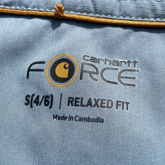 Carhartt Force Ridgefield Sleeveless Top - Picture 10 of 11